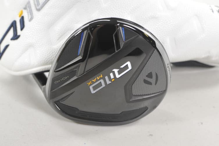 TaylorMade Qi10 Max 7-22* Fairway Wood Senior Flex 50g RH Graphite # 222599