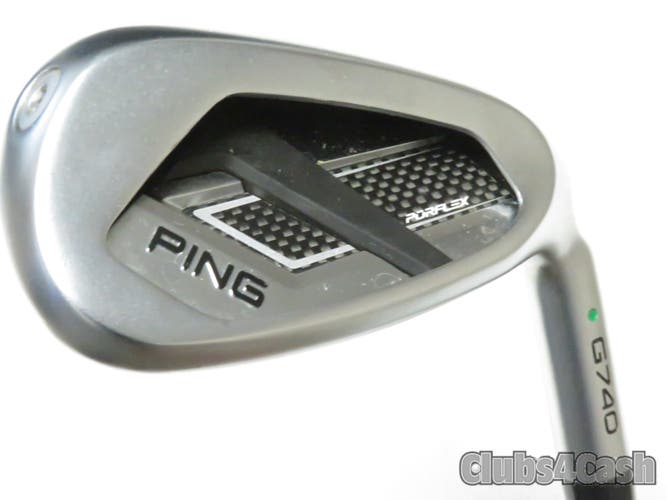 PING G740 Wedge Green Dot Alta CB Blue Regular Flex Power Spec U 45  +3/4" TALL