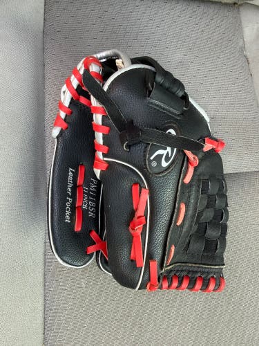 Rawlings Playmaker Series RH Infield Baseball Glove 11.5" (Used)