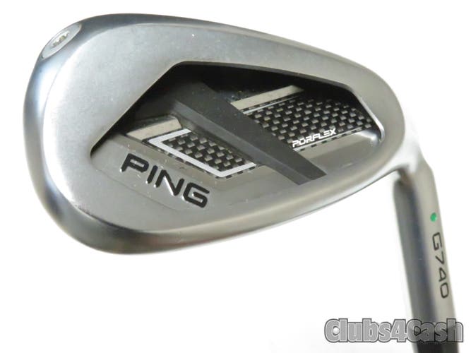 PING G740 Wedge Green Dot Alta CB Blue Regular Flex Power Spec 50  +3/4" TALL