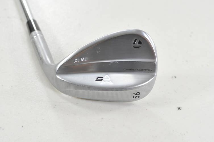 TaylorMade Milled Grind 5 Chrome Tiger Woods 56* Wedge RH DG 115g Steel # 220055