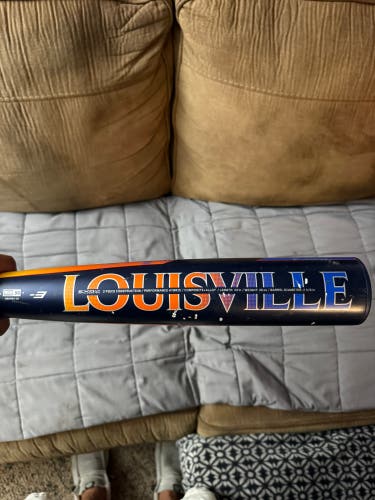 2025 Louisville Slugger Select PWR Hybrid BBCOR Certified Bat (-3) 30 oz 33" (Used)