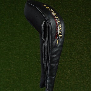 WARRIOR CUSTOM GOLF 16 HYBRID HEADCOVER MAGNETIC BLACK ~ LOOK!!