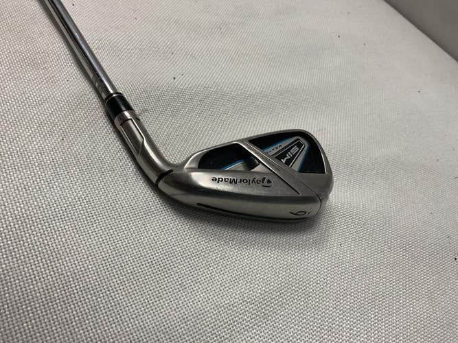 Used Taylormade SIM MAX Mens Individual Iron RH 6 Iron 11490-S000275652