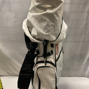 Used Ogio FUSE BAG Mens Stand Bag White 11490-S000275651