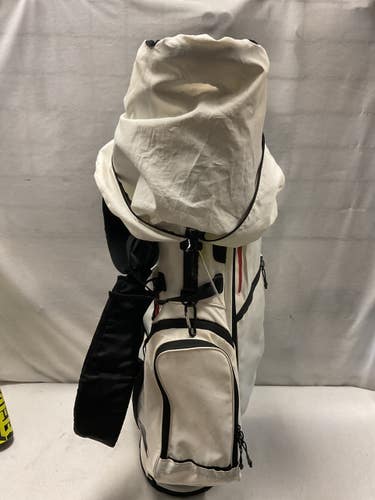 Used Ogio FUSE BAG Mens Stand Bag White 11490-S000275651