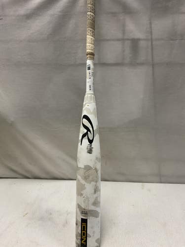 Used Rawlings 2025 ICON BB/SB USSSA 2 3/4 Bat 31" 11490-S000275648