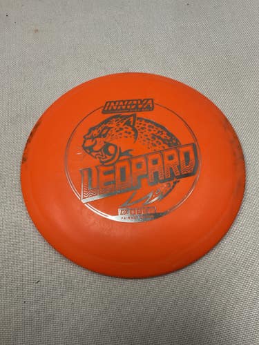 Used Innova LEOPARD Disc Golf Driver Navy Blue 11490-S000275628