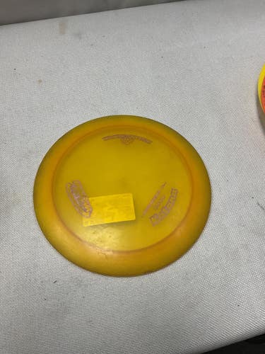 Used Innova KATANA Disc Golf Driver Yellow 11490-S000275627