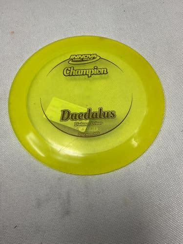 Used Innova CHAMPION Disc Golf Driver Yellow 11490-S000275626
