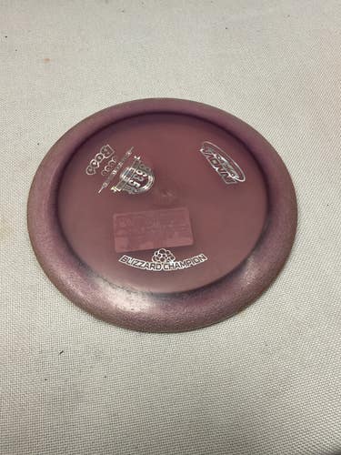 Used Innova BLIZZARD Disc Golf Driver Pink 11490-S000275615