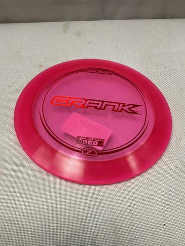 Used Discraft CRANK Disc Golf Driver Pink 11490-S000275608