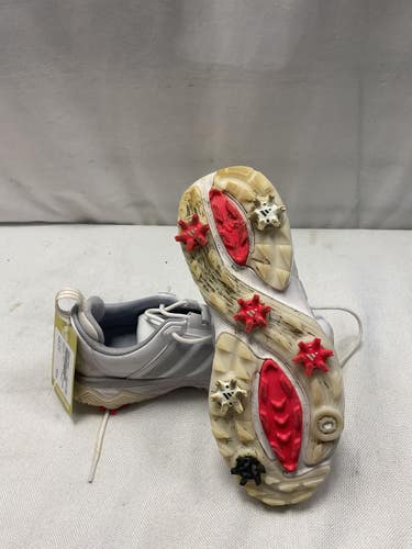 Used Adidas Mens Golf Shoes White Senior 8 11490-S000275599