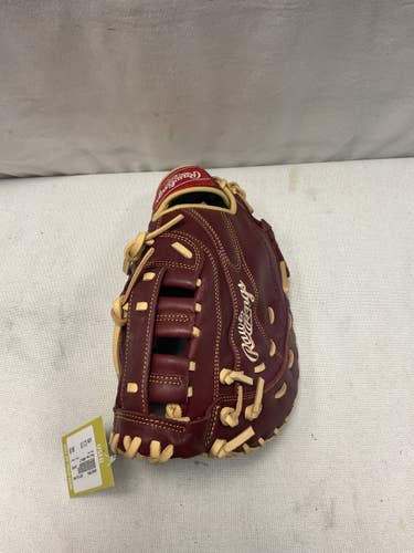 Used Rawlings SANDLOT BB/SB First Base RH Throw None 12 1/2" 11490-S000275591