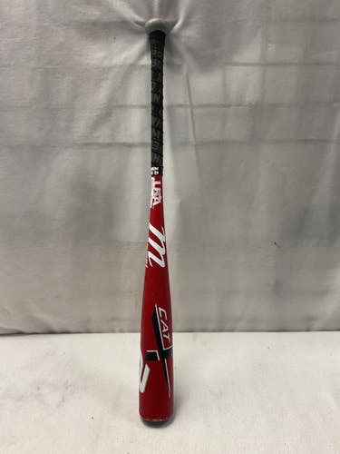 Used Marucci CAT X2 BB/SB USA 2 5/8 Bat 29" 11490-S000275583