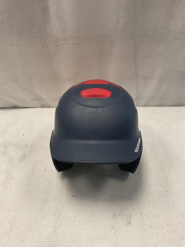 Used BoomBah BB HELMET Batting Helmet No Mask Navy Blue One Size 11490-S000275575