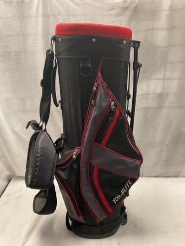 Used Top Flite STAND BAG Mens Stand Bag Black 11490-S000275560
