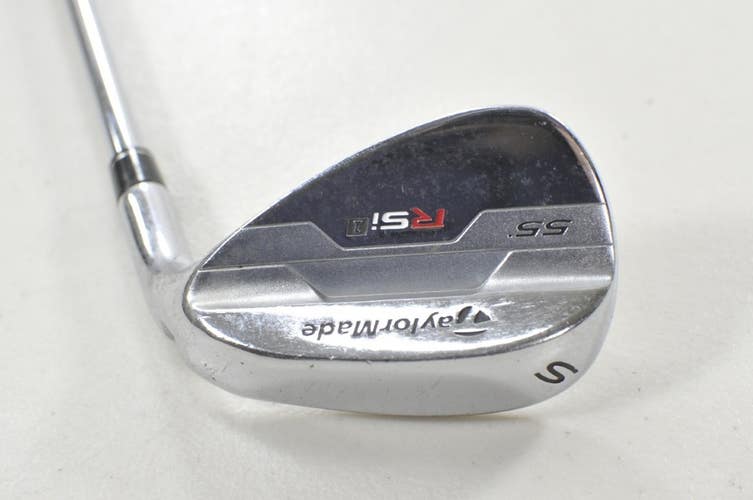 TaylorMade RSi 1 SW 55* Sand Wedge Reax 105g Wedge Flex Right Steel #218647