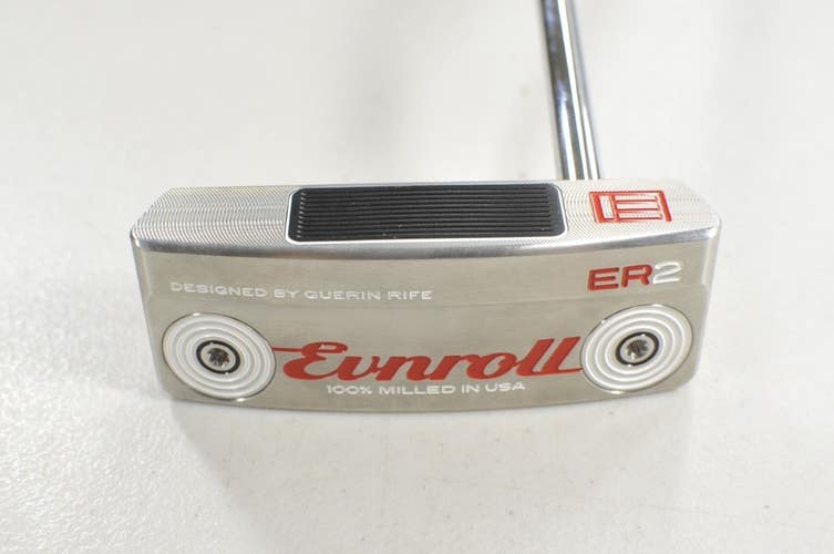 Evnroll Neo Classic ER2 Satin Stainless 34" Putter Right Steel #218677