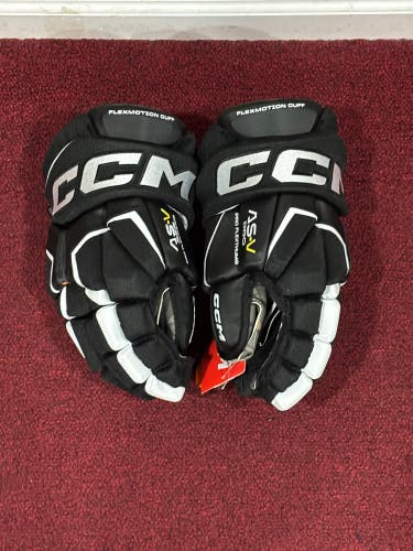 CCM Tacks AS-V Pro Gloves 14" (New) item#FHSUS