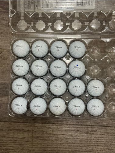 18 Titleist Pro V1x Golf Balls - 5A MINT CONDITION ONLY