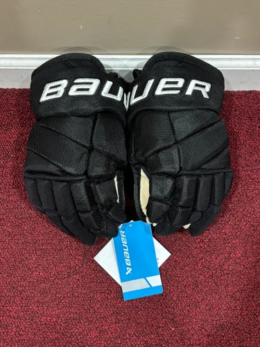 Bauer Vapor Pro Team Gloves 12" (New) item#bkw