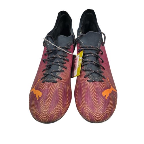 Used Puma Soccer Cleats Maroon Senior 11.5 11847-S000037189
