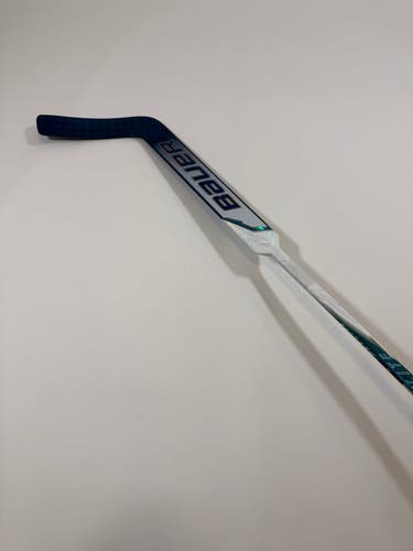 Bauer Vapor Flylite Regular Goalie Stick 25" Paddle *Osborne PWHL* Pro Stock (New)