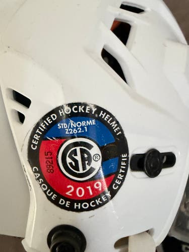 Small CCM Tacks 710 Helmet (Used)
