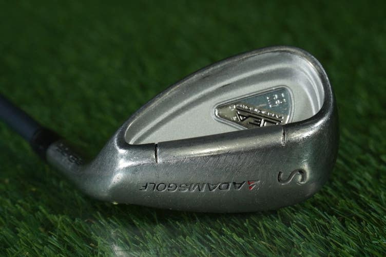 ADAMS IDEA A2 OS SAND WEDGE "S" WOMEN'S LADIES ALDILA GRAPHITE RH WITH NEW GRIP!