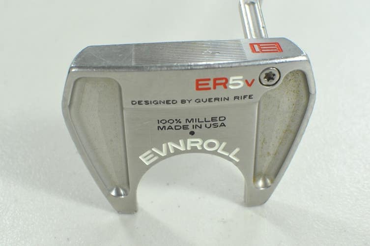 Evnroll ER5v 35" Putter Right Steel # 212526