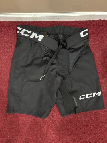 Black CCM PPPTKC Pant Shell (New) item#UCONN
