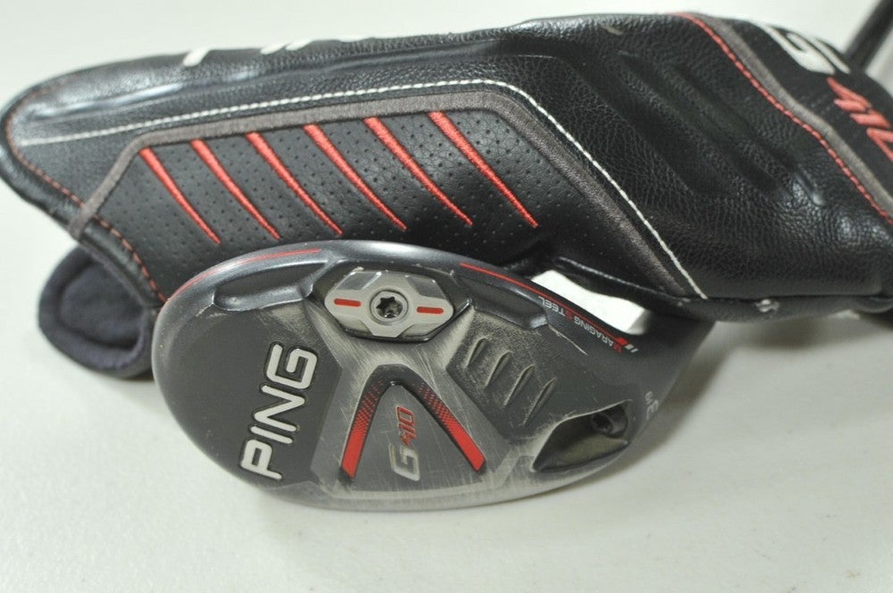 LEFT HANDED Ping G410 3-19* Hybrid Stiff Flex Tensei Orange CK