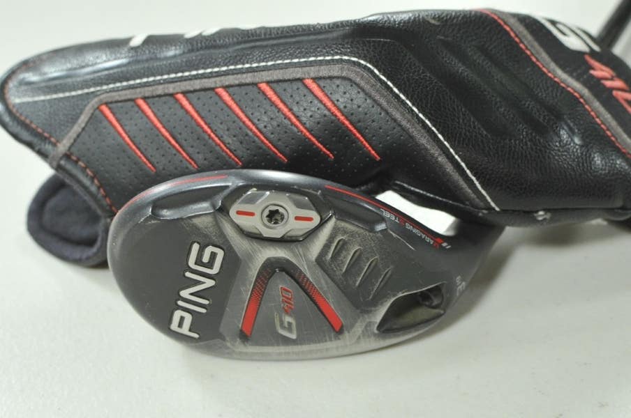 LEFT HANDED Ping G410 3-19* Hybrid Stiff Flex Tensei Orange CK