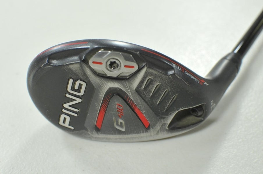 LEFT HANDED Ping G410 3-19* Hybrid Stiff Flex Tensei Orange CK