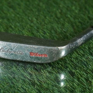 VINTAGE WILSON LADY-ETTE PUTTER BLADE 35" HEEL SHAFTED RH ~ LOOK!!