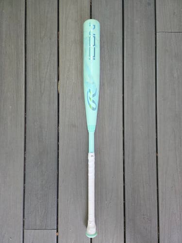2026 Rawlings Icon Composite BBCOR Certified Bat (-3) 30 oz 33" (Used)