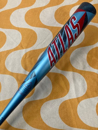 2026 Louisville Slugger Atlas Alloy Bat BBCOR Certified (-3) Alloy 30 oz 33" (Used)