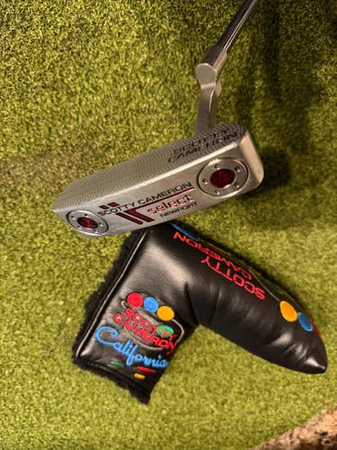 Scotty Cameron 2014 Select Newport Putter, 35" RH