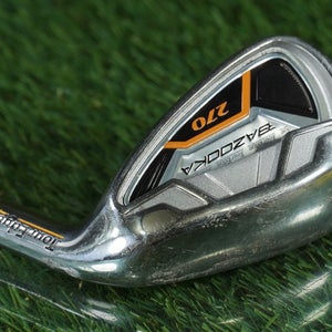 TOUR EDGE BAZOOKA 270 PITCHING WEDGE "P" UNIFLEX STEEL RIGHT HANDED RH ~ LOOK!!