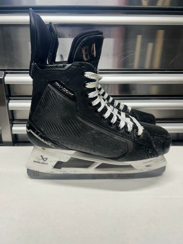 Bauer Supreme Shadow Hockey Skates Size 9 FIT 3 (Used) NHL Pro Stock
