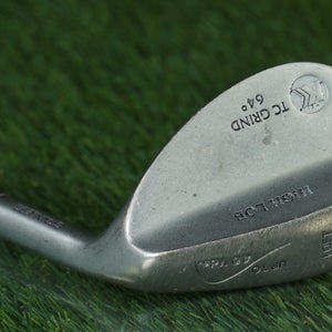 KNIGHT TC GRIND 64 HIGH LOB WEDGE STAINLESS STEEL SHAFT RIGHT HANDED RH ~ LOOK!