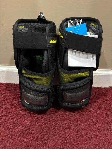 Intermediate Medium Bauer Supreme Mach Elbow Pads (New) item#SUNY