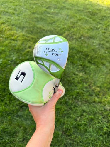 Women's Tour Edge 5 Fairway Wood