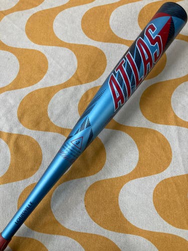 2026 Louisville Slugger Atlas Alloy Bat BBCOR Certified (-3) Alloy 30 oz 33" (Used)