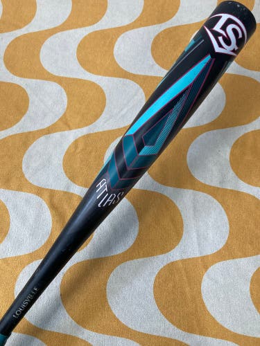2025 Louisville Slugger Atlas Alloy Bat BBCOR Certified (-3) Alloy 29 oz 32" (Used)