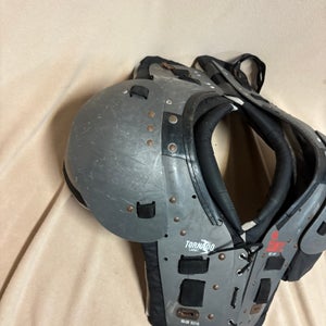 Large Adult Schutt Tornado Shoulder Pads (Used)