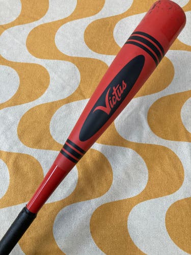 2025 Victus Vibe Alloy Bat USSSA Certified (-10) Alloy 17 oz 27" (Used)