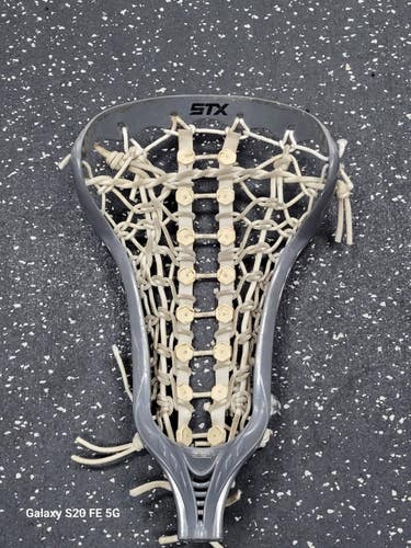Used STX CRUX Womens Lacrosse Head Grey 11849-S000042161