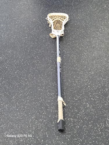 Used Powell lacrosse BLOODLINE PRO Men Atk/Mid Complete Stick Navy Blue 11849-S000042156